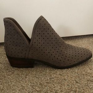 Lucky Brand Leather Booties